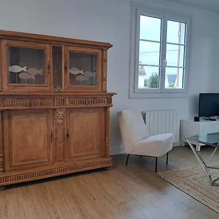 Maison De Bord De A 펜션 헤르망빌쉬르메르