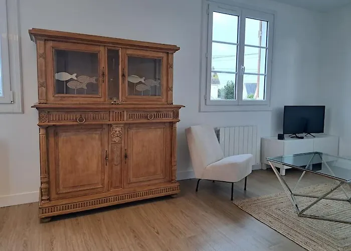 Maison De Bord De A Vakantiehuis Hermanville-sur-Mer